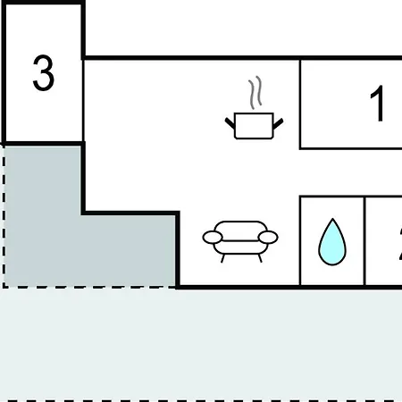 Σπίτι διακοπών 3 Bedroom Gorgeous In *